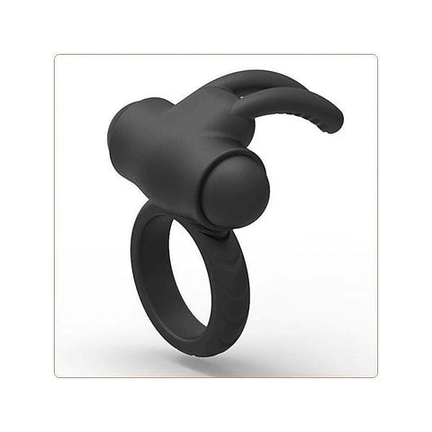 Silicone Rabbit Sex Cock Ring by BDStyle - Ball and Cock Toys