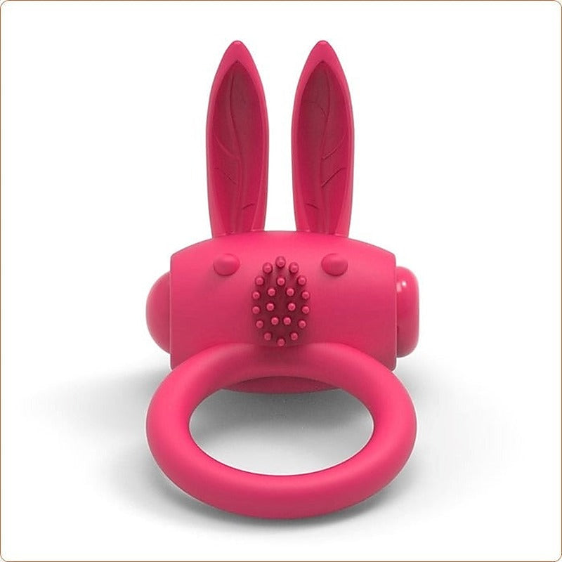 Rabbit Cock Ring by BDStyle - Ball and Cock Toys