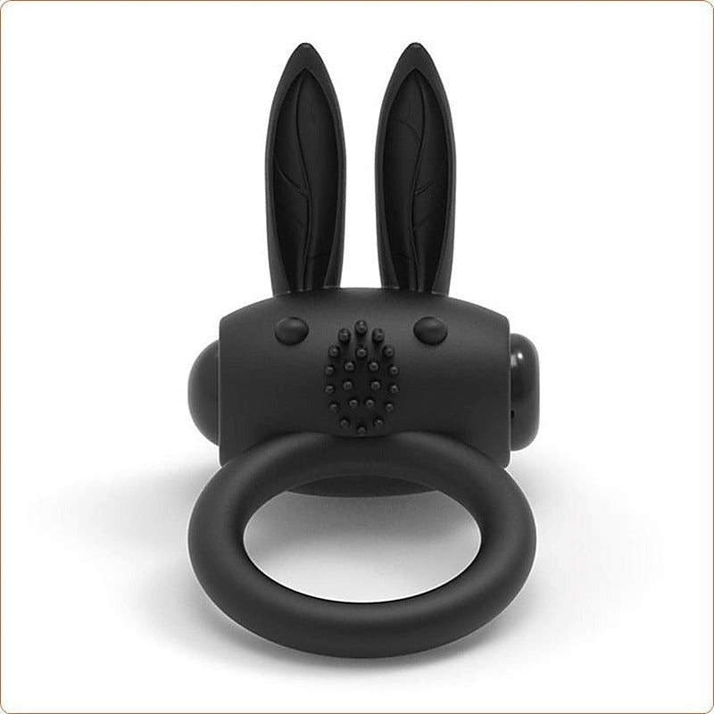Rabbit Cock Ring by BDStyle - Ball and Cock Toys