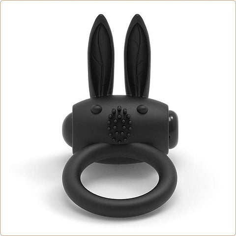 Rabbit Cock Ring by BDStyle - Ball and Cock Toys