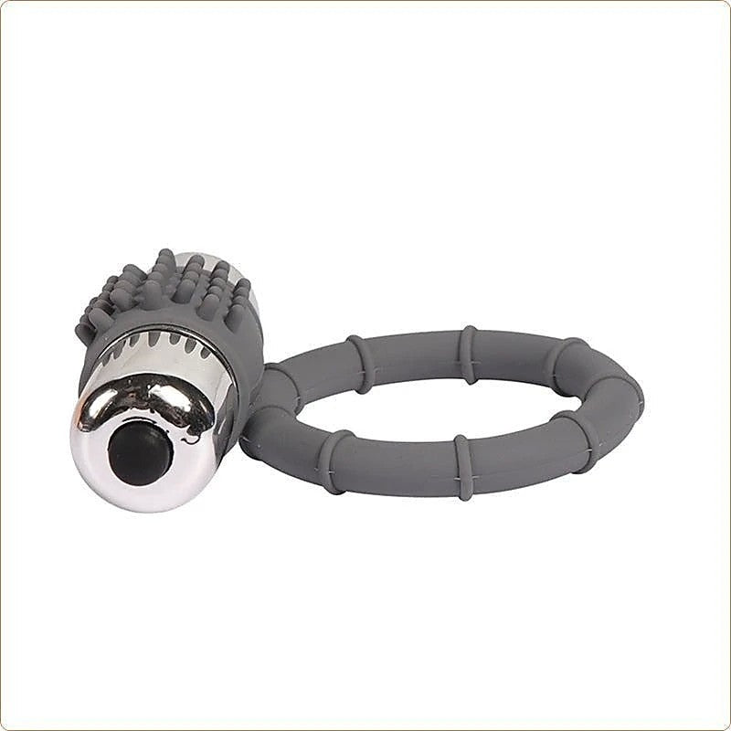 Silicone Vibration Sex Cock Ring by BDStyle - Ball and Cock Toys