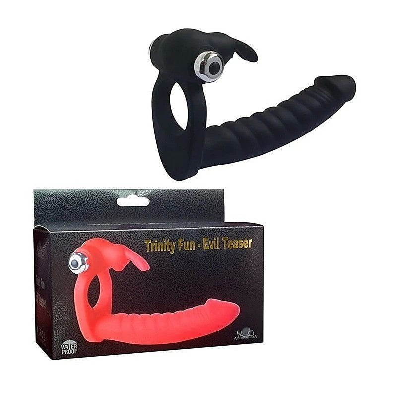 Trinity Fun Evil Teaser by BDStyle - Ball and Cock Toys