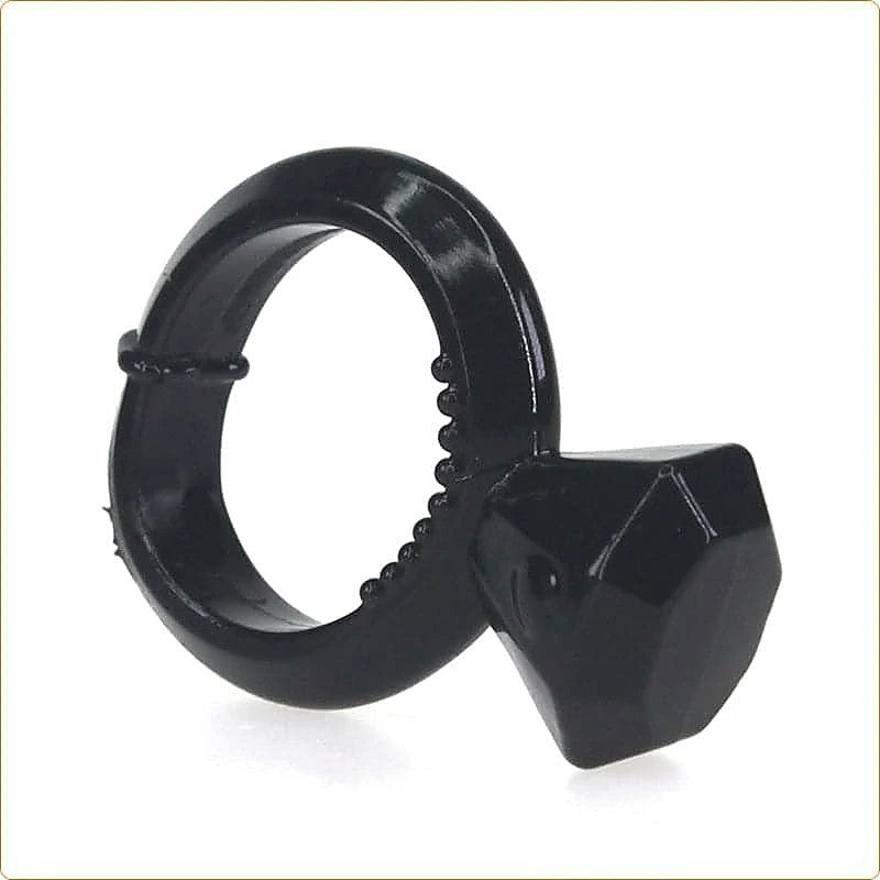 Diamond Cock Ring by BDStyle - Ball and Cock Toys