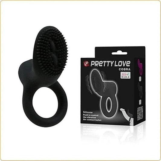 Cobra Cock Ring - Ball and Cock Toys