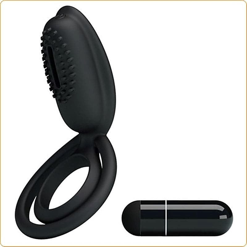 Esther Vibration Cock Ring by BDStyle - Ball and Cock Toys
