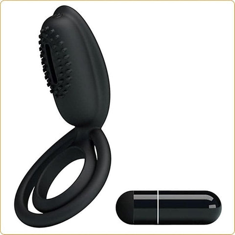 Esther Vibration Cock Ring by BDStyle - Ball and Cock Toys