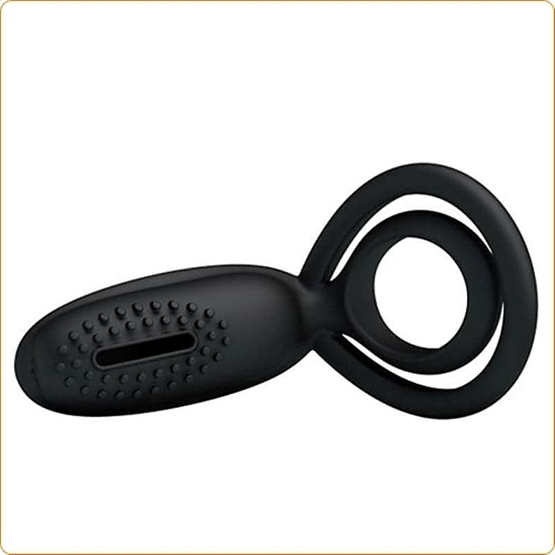 Esther Vibration Cock Ring by BDStyle - Ball and Cock Toys