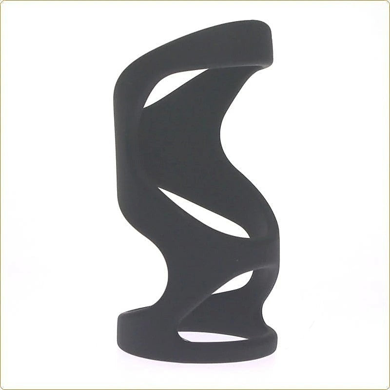 Silicone Sex Delay Mens Love Ring by BDStyle - Ball and Cock Toys