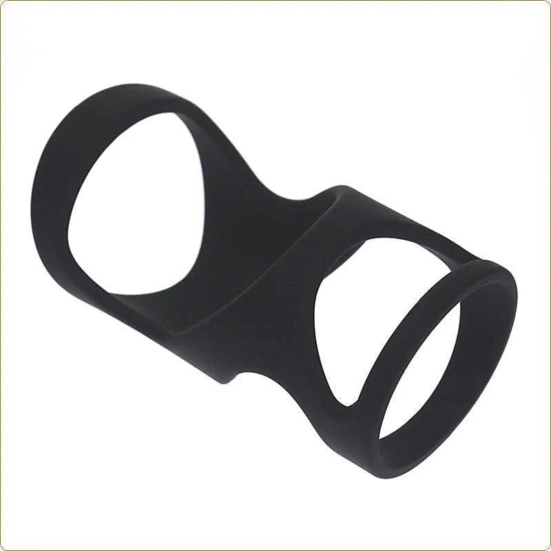 Silicone Sex Delay Mens Love Ring by BDStyle - Ball and Cock Toys