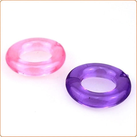 Silicone Ring O Cock Ring by BDStyle - Ball and Cock Toys