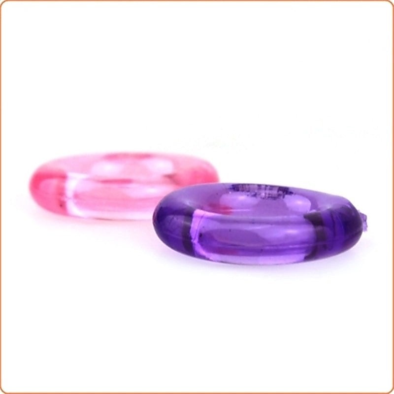 Silicone Ring O Cock Ring by BDStyle - Ball and Cock Toys