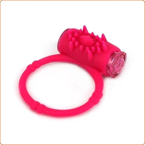 Silicone Vibrating Cock Ring by BDStyle - Ball and Cock Toys