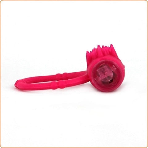 Silicone Vibrating Cock Ring by BDStyle - Ball and Cock Toys