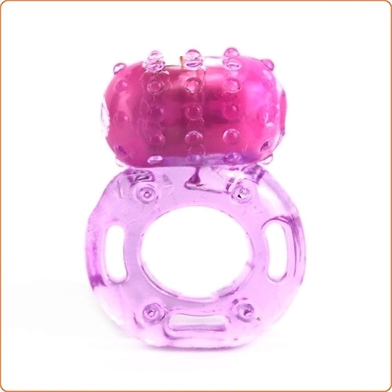 Vibrating Cock Ring by BDStyle - Ball and Cock Toys