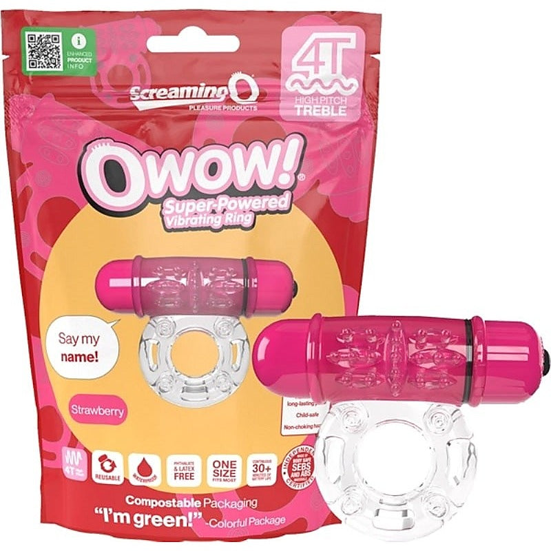 4T High Pitch Treble Cock Ring By Screaming O - Ball and Cock Toys