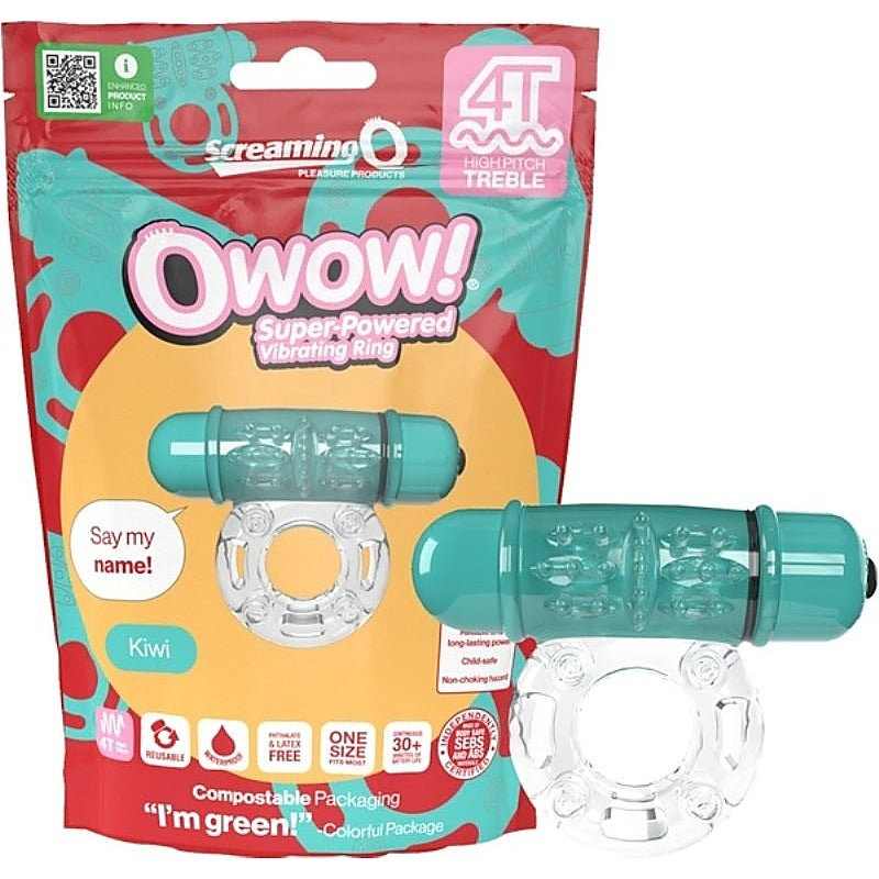 4T High Pitch Treble Cock Ring By Screaming O - Ball and Cock Toys