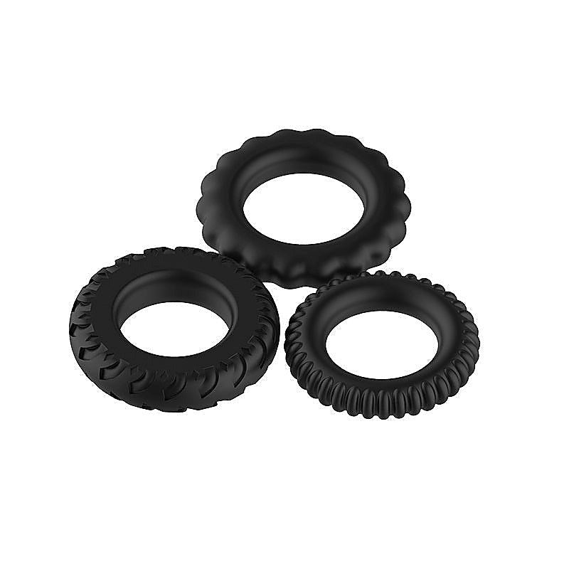 Baile Titan Cock Rings by Baile - Stretchy Cock Rings