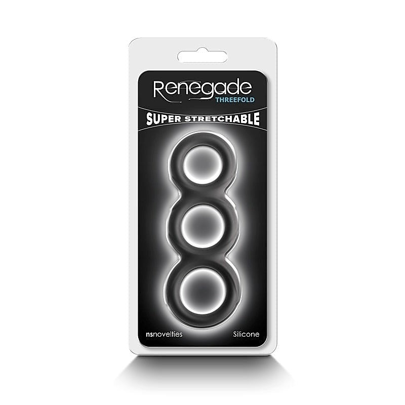 Renegade Threefold by NS Novelties - Ball and Cock Toys