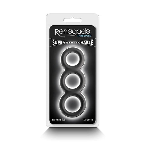 Renegade Threefold by NS Novelties - Ball and Cock Toys