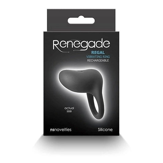 Renegade Regal - Powerful Vibrations for Regal Pleasure - Ball and Cock Toys