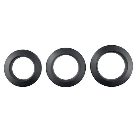 3-Piece Penis Ring Set by Adam & Eve - Ball and Cock Toys