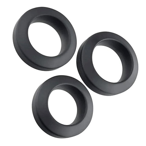 3-Piece Penis Ring Set by Adam & Eve - Ball and Cock Toys