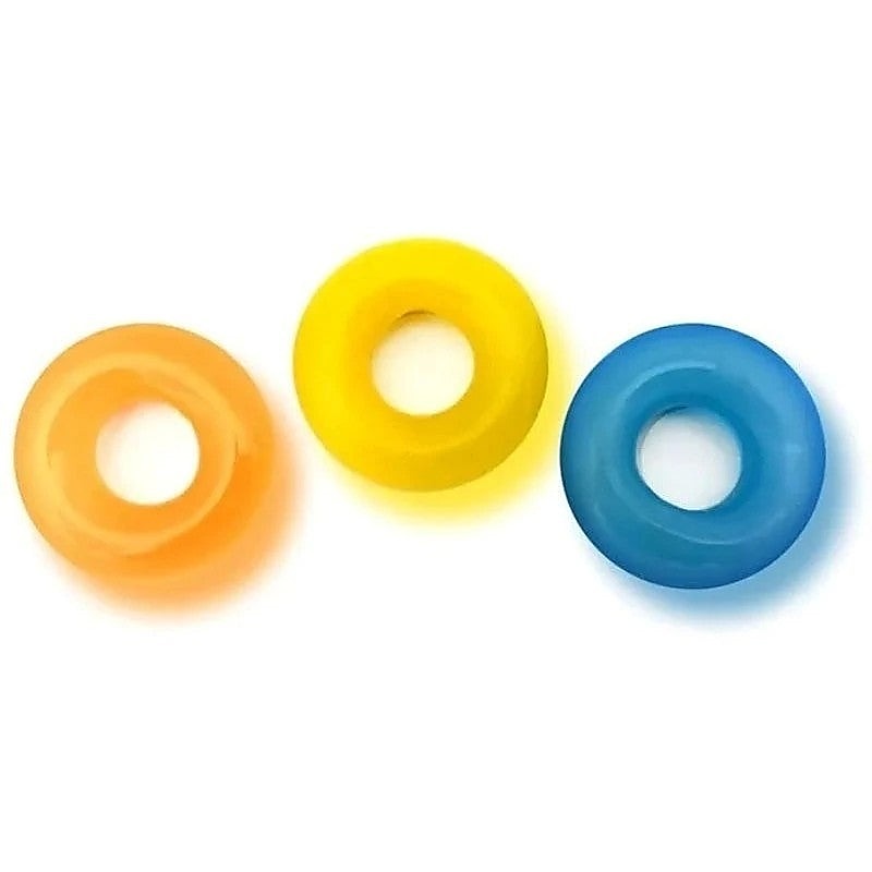 D-Cock Ring Glow X3 by C1R Releasing - Ball and Cock Toys