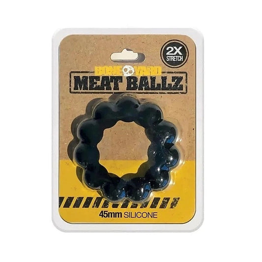 Meat Ballz - Black by C1R Releasing - Ball and Cock Toys