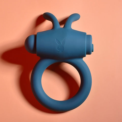 Pleasure Bunny Buzzer by Evolved - Vibrating Cock Rings