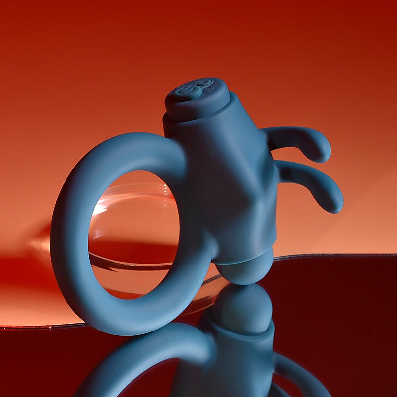Pleasure Bunny Buzzer by Evolved - Vibrating Cock Rings