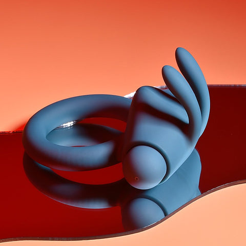 Pleasure Bunny Buzzer by Evolved - Vibrating Cock Rings