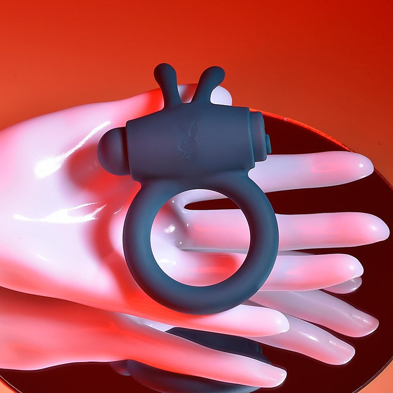 Pleasure Bunny Buzzer by Evolved - Vibrating Cock Rings