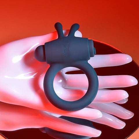 Pleasure Bunny Buzzer by Evolved - Vibrating Cock Rings
