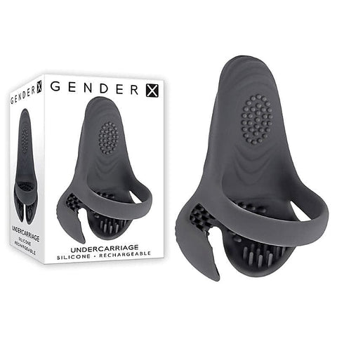 Gender X Undercarriage Cock Ring by Evolved Novelties - Vibrating Cock Rings