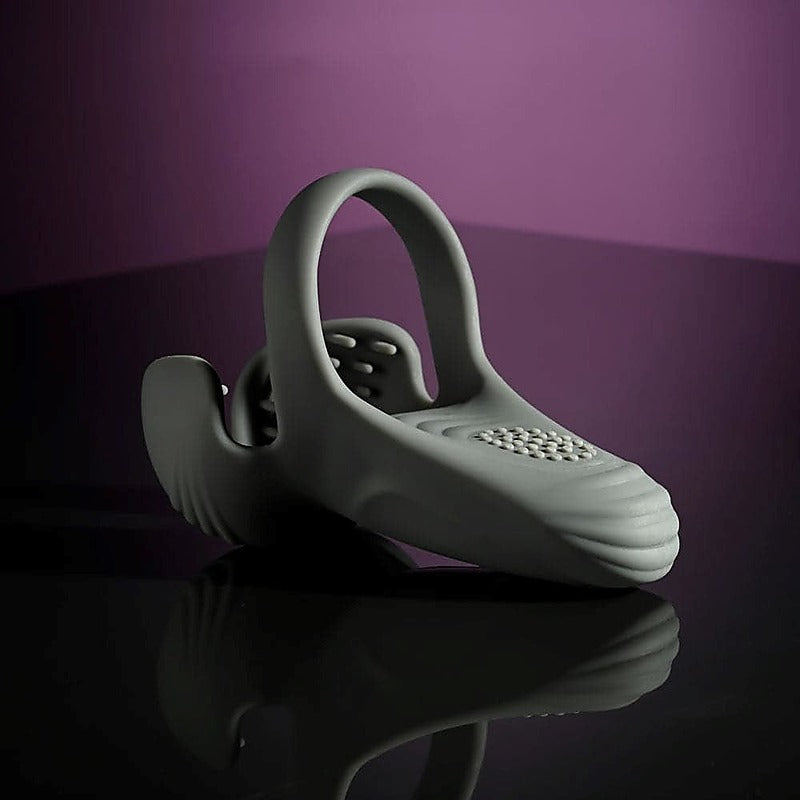Gender X Undercarriage Cock Ring by Evolved Novelties - Vibrating Cock Rings