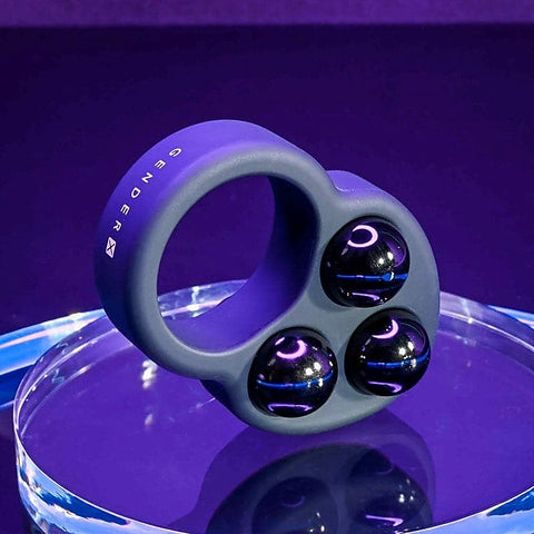 Gender X WORKOUT RING Weighted Cock Ring - Stretchy Cock Rings