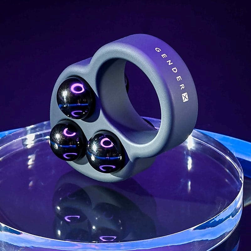 Gender X WORKOUT RING Weighted Cock Ring - Stretchy Cock Rings