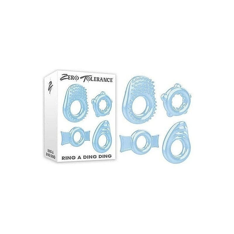 Ring A Ding Ding Cock Rings Set By Evolved - Cock Ring Sets
