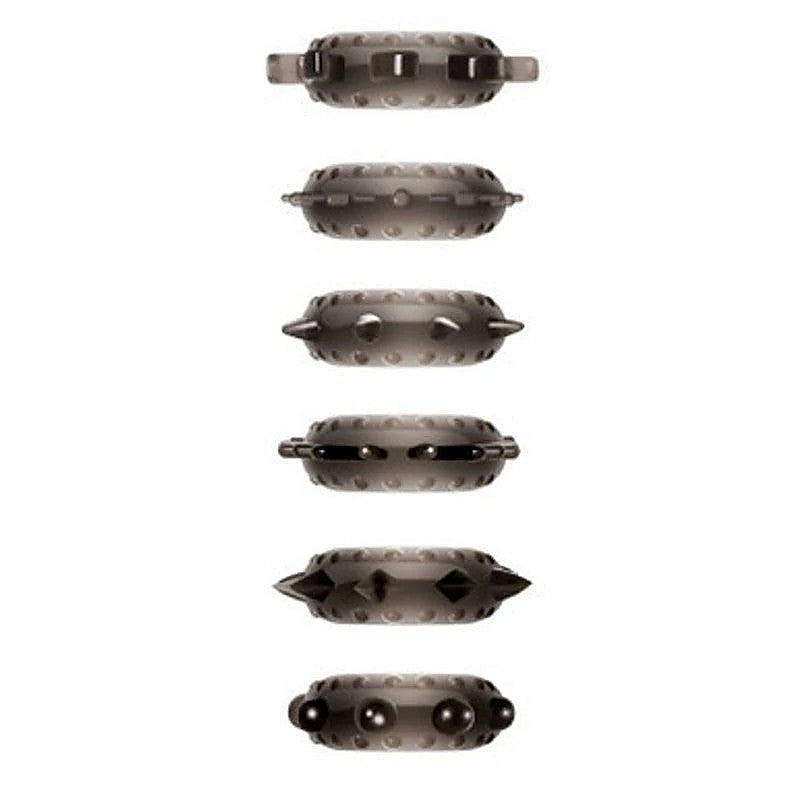 Zero Tolerance Cockstars 6 Pack Cock Ring Set - Cock Ring Sets