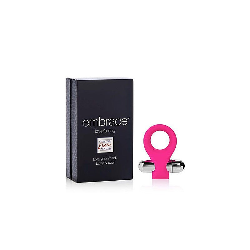 Embrace Lovers Cock Ring by California Exotics - Cock Rings