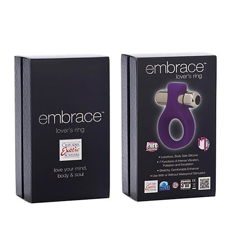 Embrace Lovers Cock Ring by California Exotics - Cock Rings
