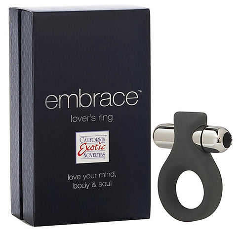 Embrace Lovers Cock Ring by California Exotics - Cock Rings