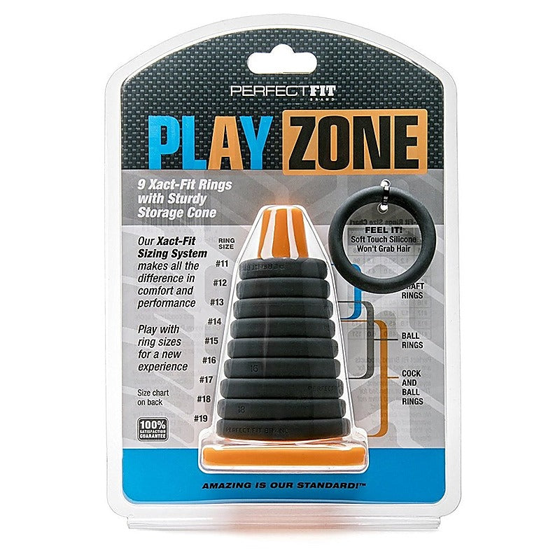 Perfect Fit Play Zone Set - Cock Rings