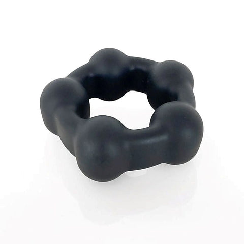Vers Motion Ball Silicone Cock Ring By C1R Releasing - Stretchy Cock Rings