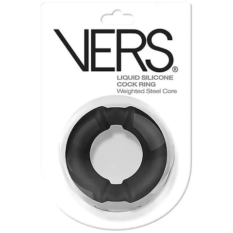 Vers Steel Weighted C-Ring By C1R Releasing - Stretchy Cock Rings