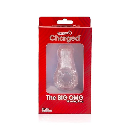 Screaming O Charged The Big OMG - Vibrating Cock Rings