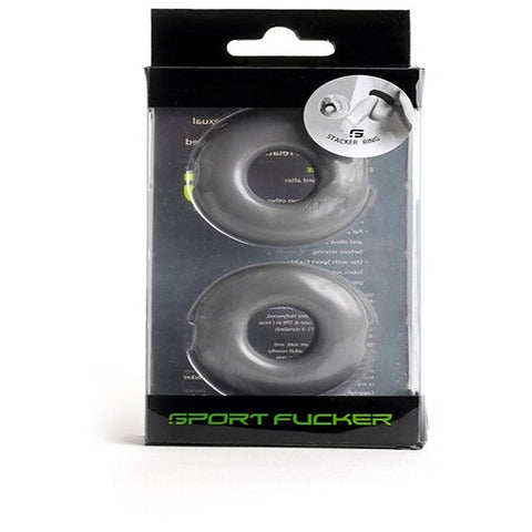 Stacker Silicone Cock Rings by Sport Fucker - Cock Rings