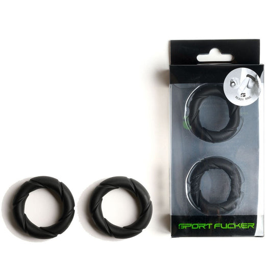 Sport Fucker Ready Stretchy Cock Rings - Cock Rings