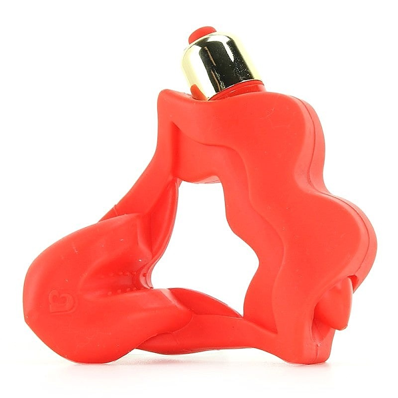 40 Lixxx Vibe Red by Rocks Off - Cock Rings