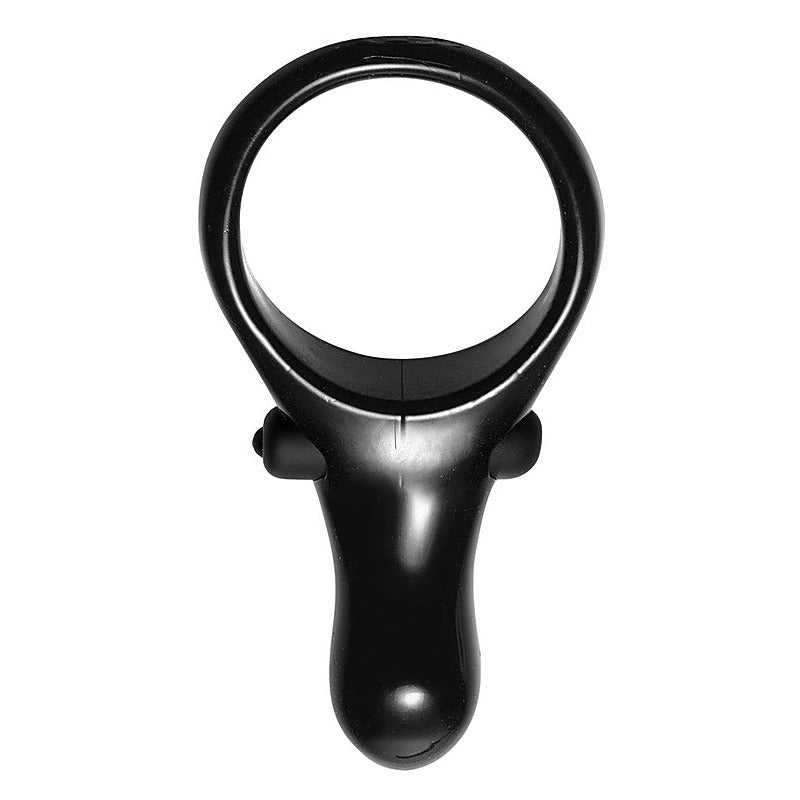 The Mystic Vibrating Cock Ring With Taint Stimulator - Cock Rings